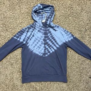 tie die hoodie